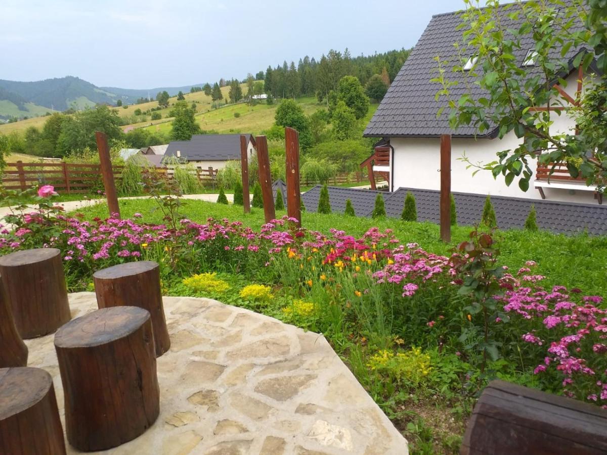 Hotel Pensiunea Doina Bucovinei Mînăstirea Humorului Exteriér fotografie