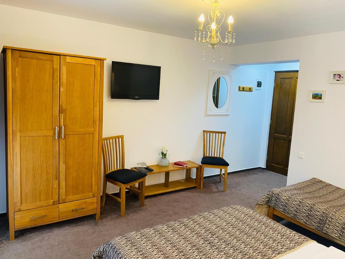 Hotel Pensiunea Doina Bucovinei Mînăstirea Humorului Exteriér fotografie