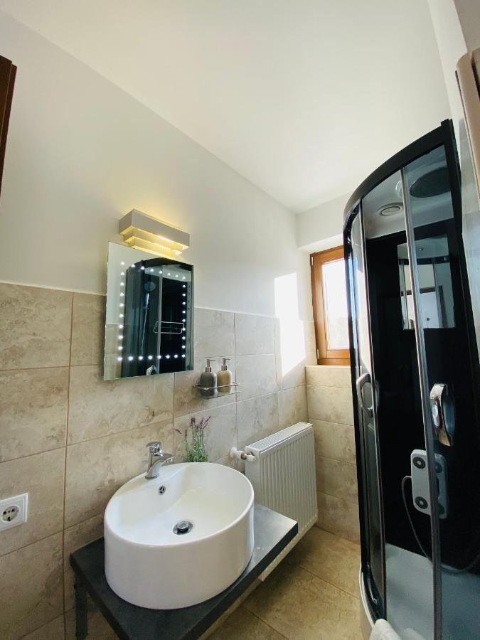 Hotel Pensiunea Doina Bucovinei Mînăstirea Humorului Exteriér fotografie