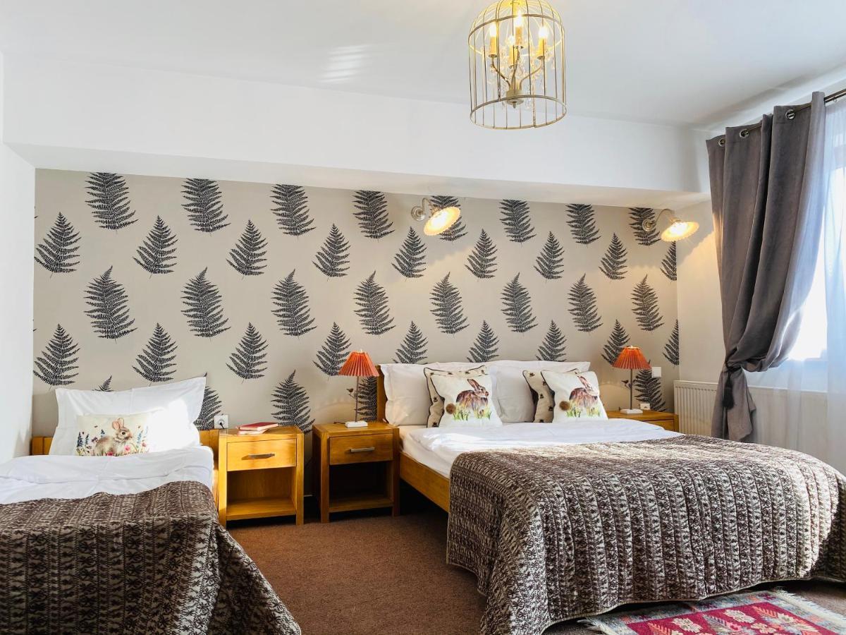 Hotel Pensiunea Doina Bucovinei Mînăstirea Humorului Exteriér fotografie