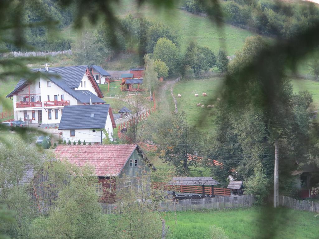 Hotel Pensiunea Doina Bucovinei Mînăstirea Humorului Exteriér fotografie