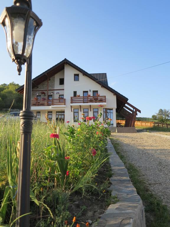 Hotel Pensiunea Doina Bucovinei Mînăstirea Humorului Exteriér fotografie